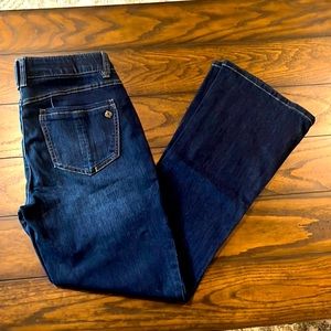 Democracy Kathryn Ab Solutions Itty Bitty Blue Bootcut Jeans Size 6P